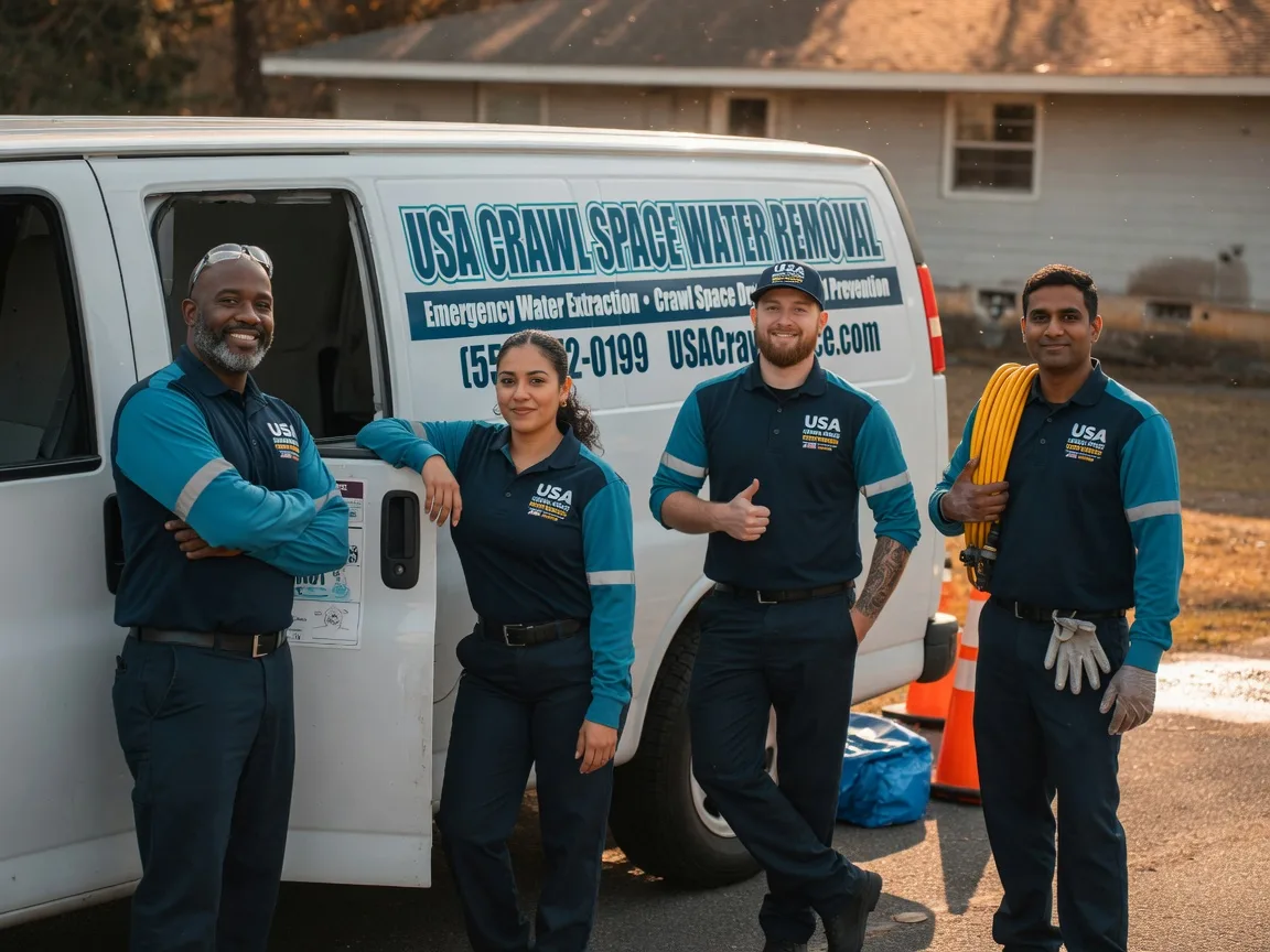 Crawl Space Water Removal company in Grace, MS