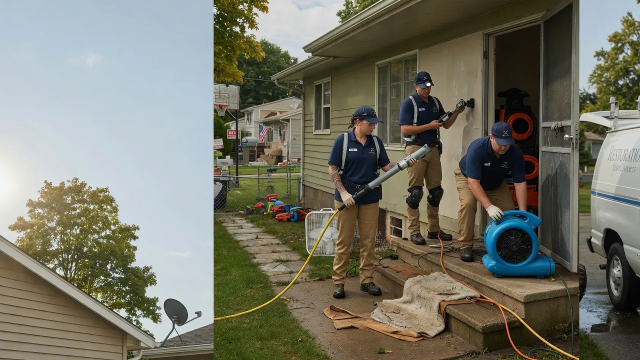 Crawl Space Water Removal in Grace, MS near me